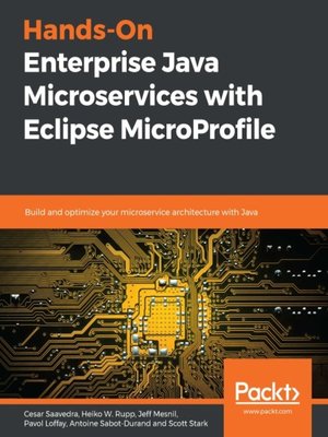 cover image of Hands-On Enterprise Java Microservices with Eclipse MicroProfile
